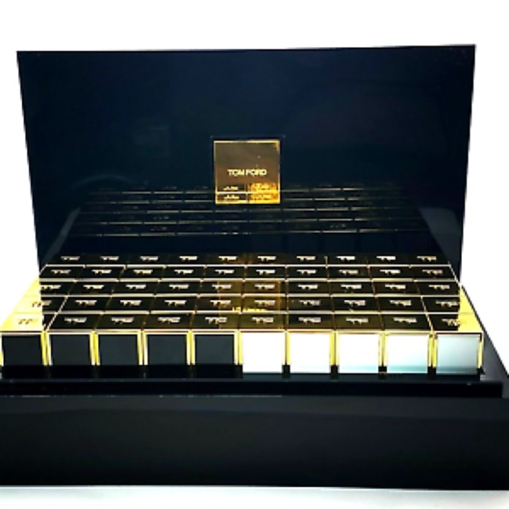 TOM FORD LIMITED EDITION VAULT BOX QTY 50 NEW TF Boys & Girls Lip Color Lipstick